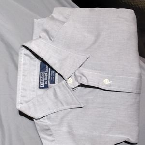 Polo by Ralph Lauren men's long sleeve dress shirt